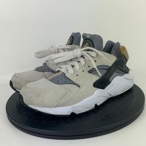 Nike Air Huarache Light Ash/Cool Grey Running Shoes 318429-005 Men's Size 8